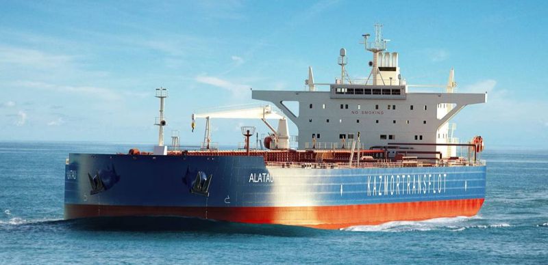 "КазМунайГаз" экспортировал первую партию нефти в Венгрию