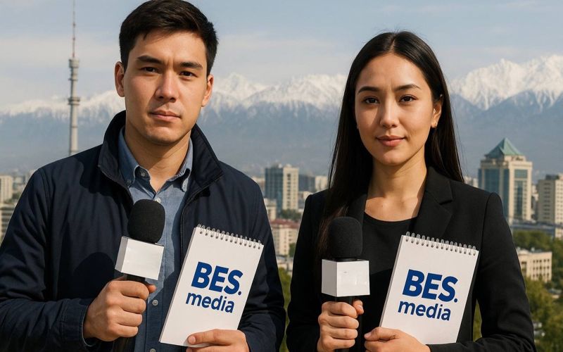 BES.media объявляет набор в Летнюю школу журналистики в Алматы
