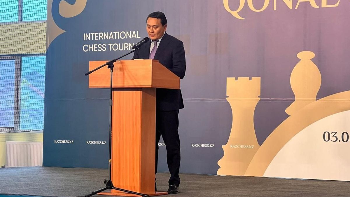 первый заместитель акима Алматинской области Нурлан Абдрахим