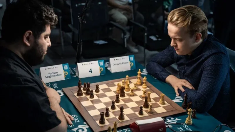 Шахматный турнир Qonaev Cup 2025