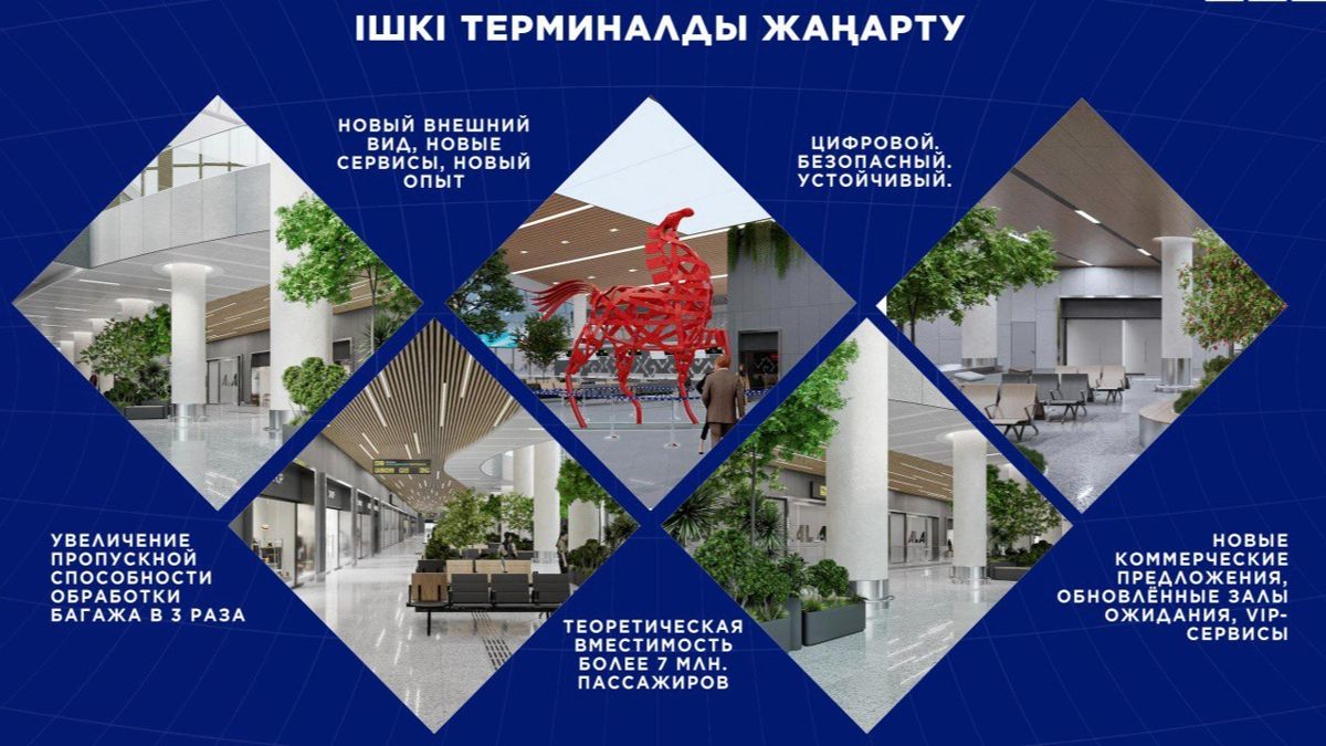 Реконструкция терминала внутренних рейсов Реконструкция терминала внутренних рейсов