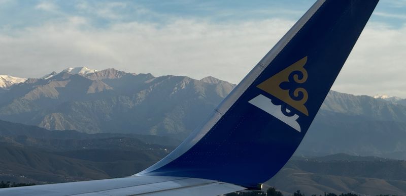 Доходы от азиатских направлений Air Astana растут быстрее остальных