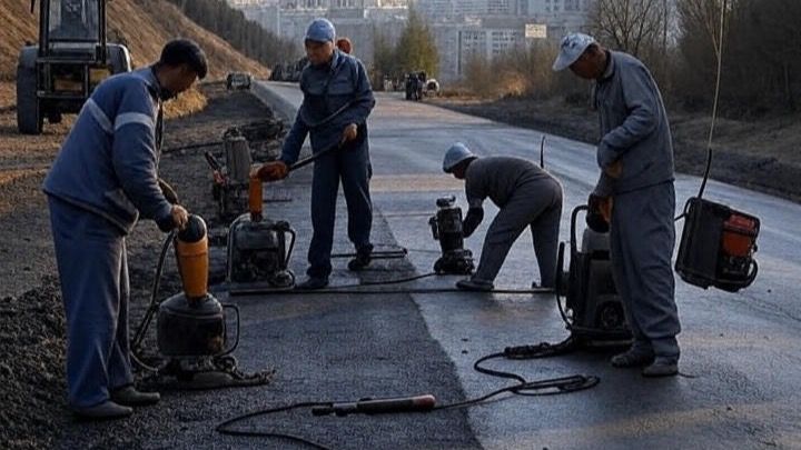 В Алматы почти на две недели перекроют улицу Яссауи