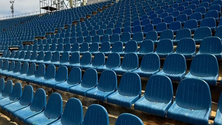Так должны выглядеть все кресла на Центральном стадионе Алматы Так должны выглядеть все кресла на Центральном стадионе Алматы