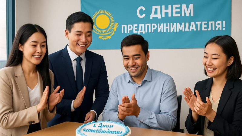 Профессиональный праздник появился у предпринимателей Казахстана – 29 октября 