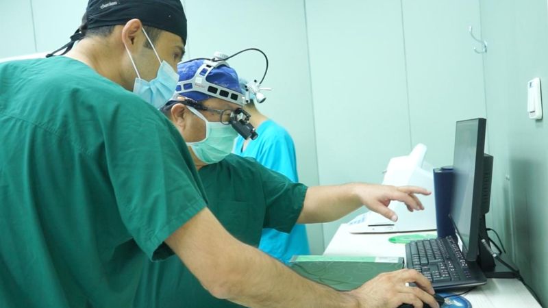 В Улытауской области впервые провели операцию на открытом сердце