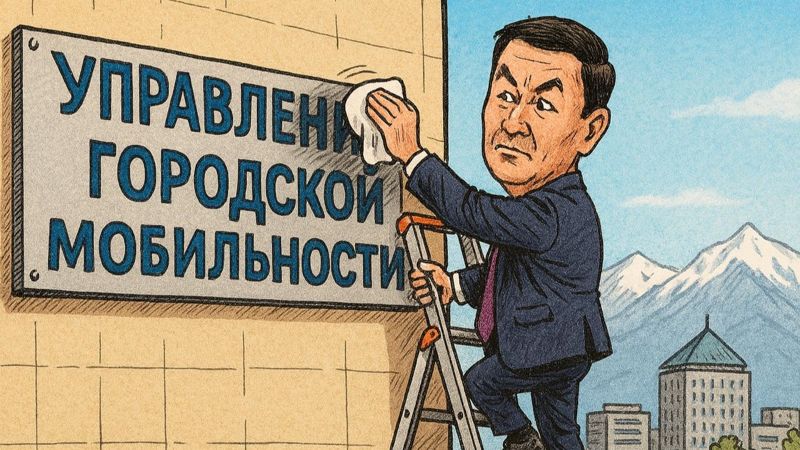 Аким Сатыбалды по старой традиции создает новые управления в Алматы