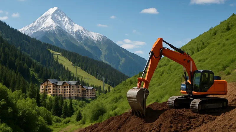 Застройка нацпарка