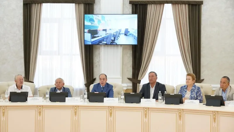 Награждение строителей в Уральске