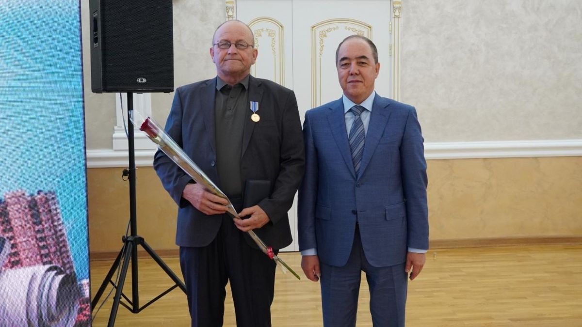 Церемония награждения