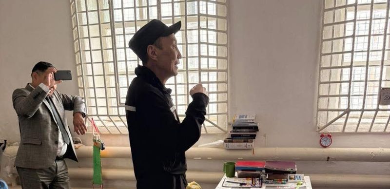 В минздраве отказались комментировать состояние заключённого Марата Жыланбаева