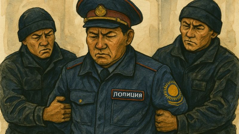 В Актау экс-начальник криминальной полиции попал под суд: дело вернули на доследование