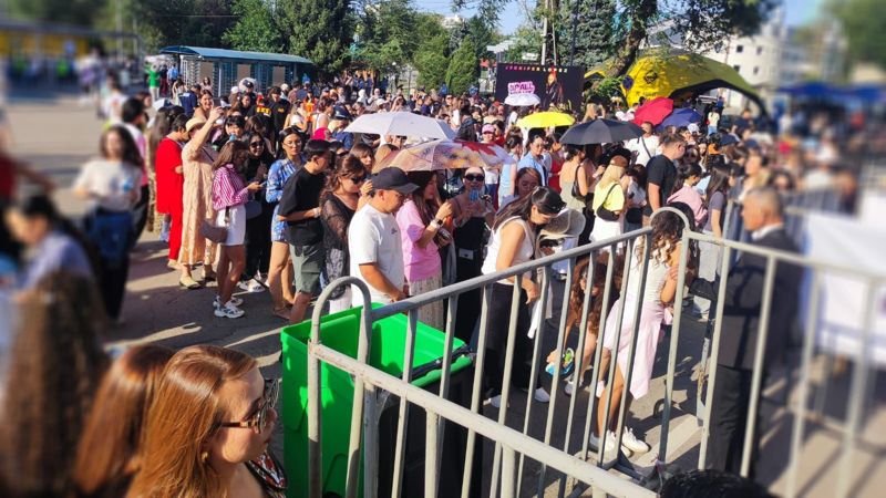 Треть зрителей концерта Дженнифер Лопес в Алматы – иностранные туристы 