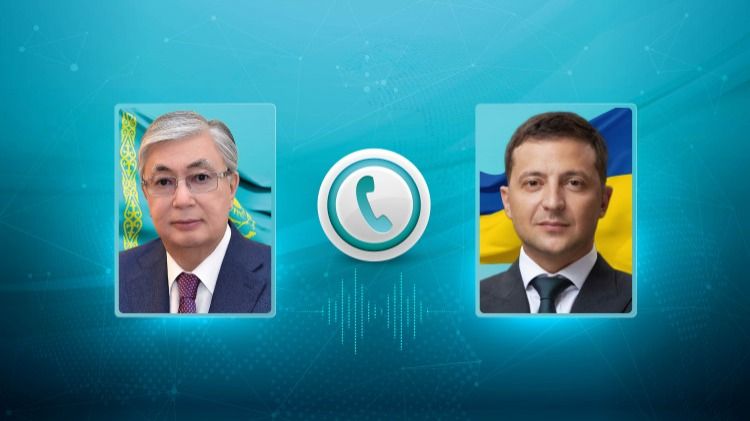 "Худой мир лучше доброй ссоры": Касым-Жомарт Токаев поговорил с Владимиром Зеленским по телефону 