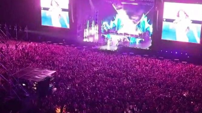 На концерте Джей Ло в Алматы в VIP-зоне произошла драка: полиция проведёт проверку