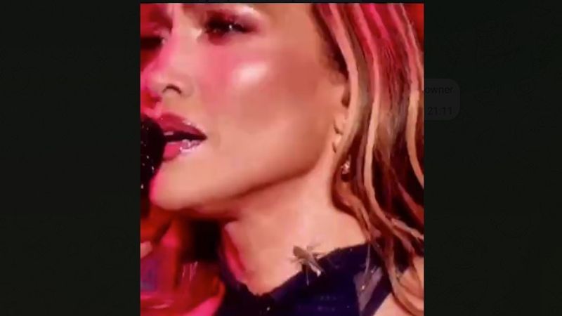 Алматинский кузнечик на шее Дженнифер Лопес стал героем публикаций зарубежных СМИ