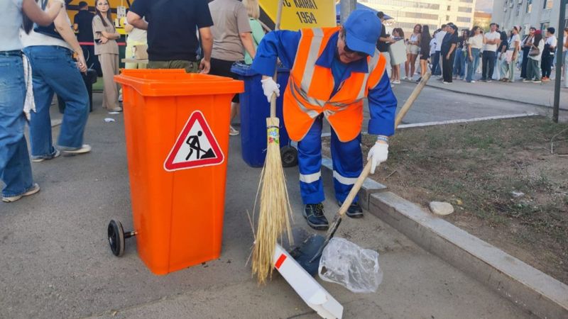 Шоу Джей Ло: власти Алматы рассказали, как поддерживается чистота на концерте