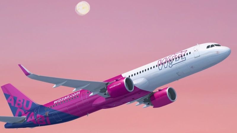 Wizz Air объявила о скидках до 20% на выбранные рейсы