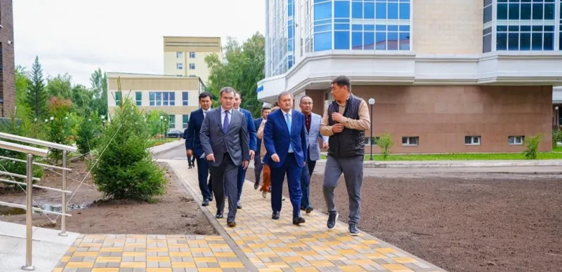 Инспектирование новых школ