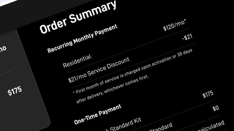 Starlink на 30% снизил ежемесячную плату в попытке привлечь новых клиентов в США