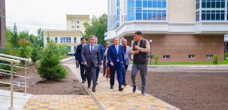 Общежития и школы: Астана готовится к новому учебному году