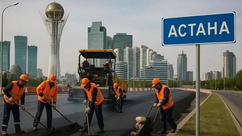 Закрытые дороги в Астане: сводка на 12 августа
