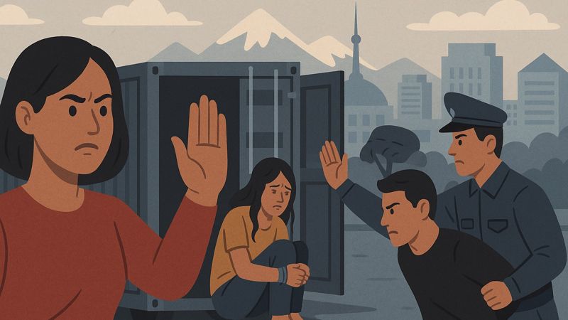 Чем займётся новая комиссия по противодействию торговле людьми, объяснили власти Алматы