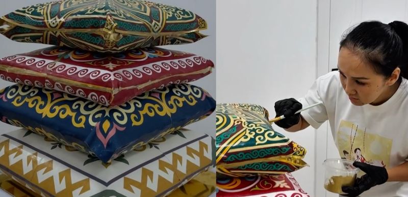 Автор торта-"корпешки" в интервью BES.media: "Просили торт для королевы, но я не знала, что у королевы нет денег"