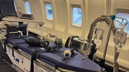 Bombardier Challenger CRJ200