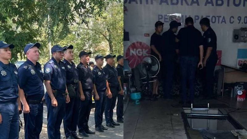 В ТЦ Car City Алматы нагрянула полиция – есть задержанные