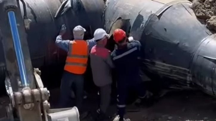 ГЭС затопило в Жетысуской области: гидроэлектростанцию пришлось остановить 