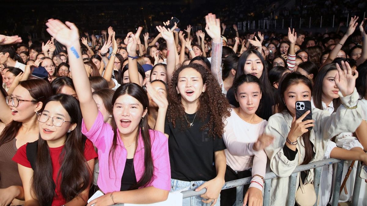 Фестиваль в Алматы