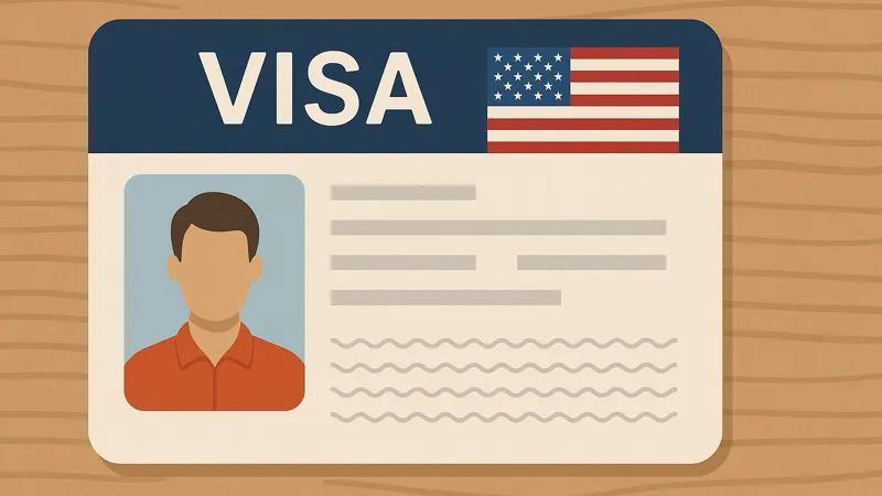Виза в США