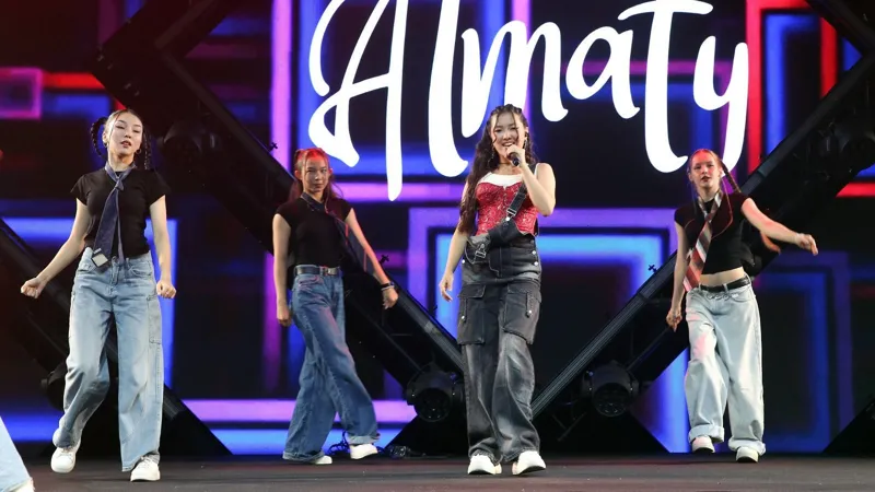 День молодёжи в Алматы