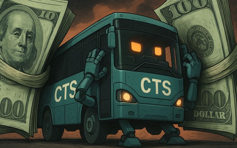 Куда катится CTS: транспортный оператор Астаны терпит убытки в сотни миллиардов тенге