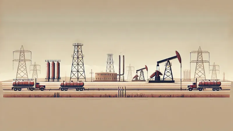 Нефтегазовый сектор