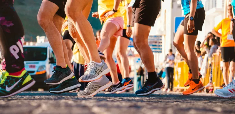 Участники марафона