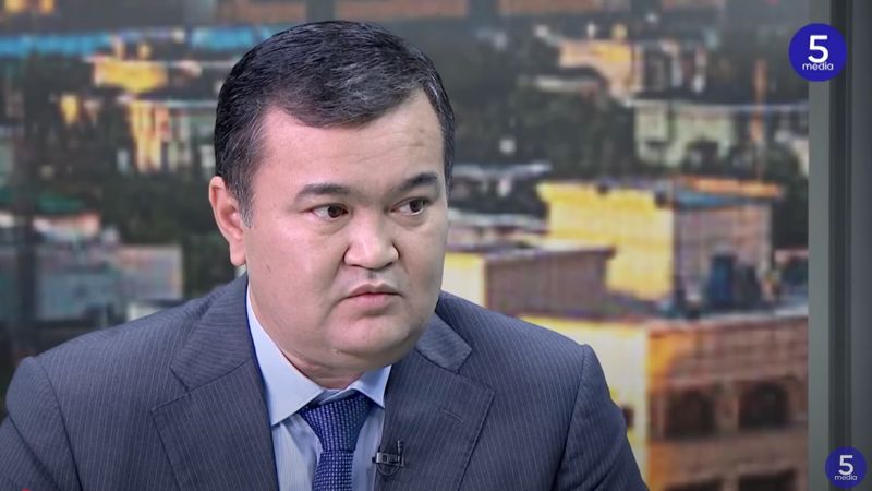 "Озёра существуют" – аким Касымбек ответил директору "Астанагенплана"