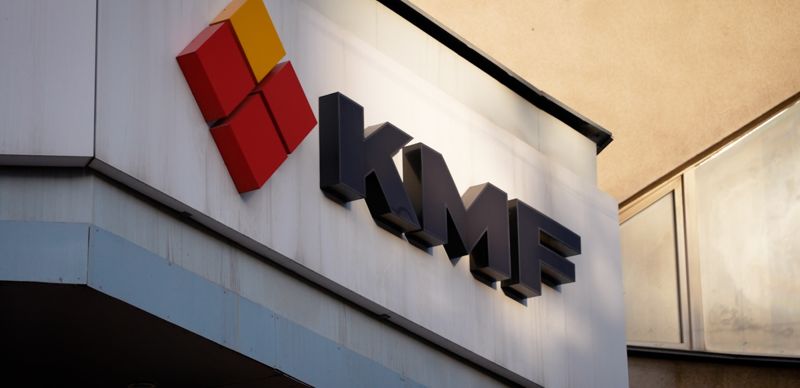 Чистая прибыль МФО KMF, ныне банка, уменьшилась на 22% в годовом выражении