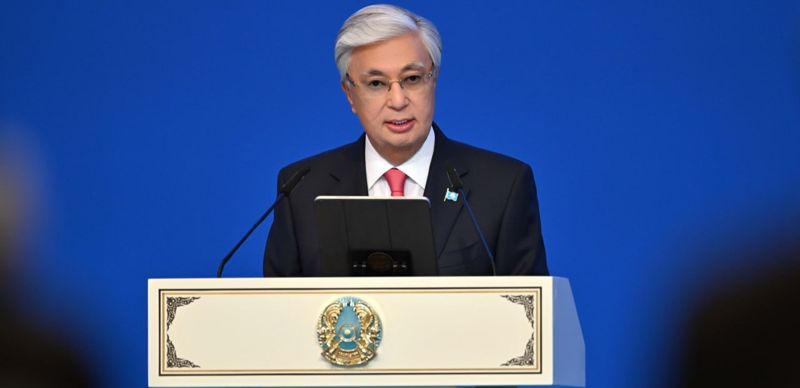 Токаев высказался о высоких рисках ядерного конфликта