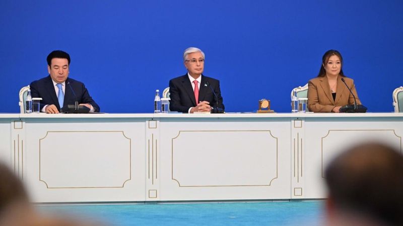 Во власти больше нет семейно-клановой системы – Токаев