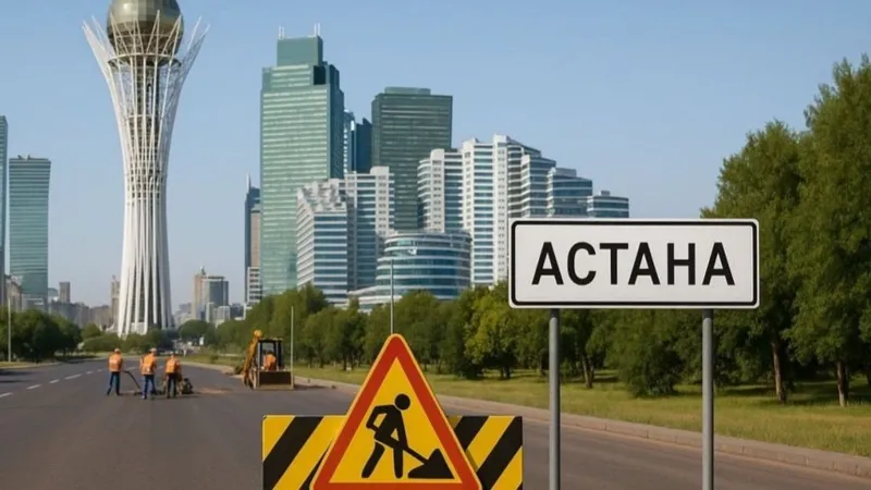 Дорожные работы