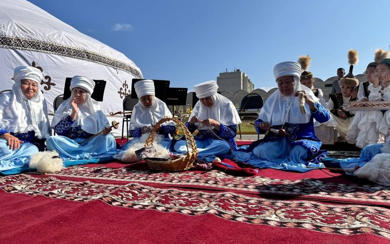 Первый международный фестиваль овцеводства Auyl Fest проходит в Уральске