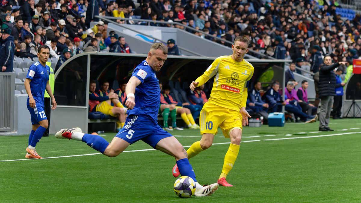 Матч на стадионе 