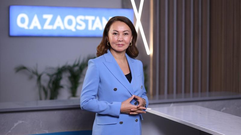 Бывшую главу РТРК "Казахстан" Ляззат Танысбай понизили в должности
