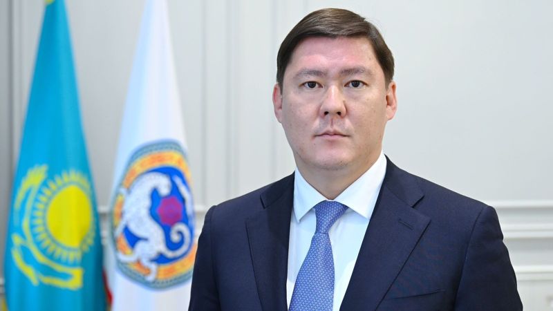 Алмасхан Сматлаев стал заместителем акима Алматы