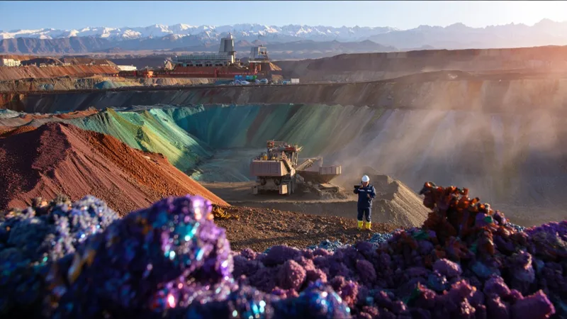 Месторождение редкоземельных металлов