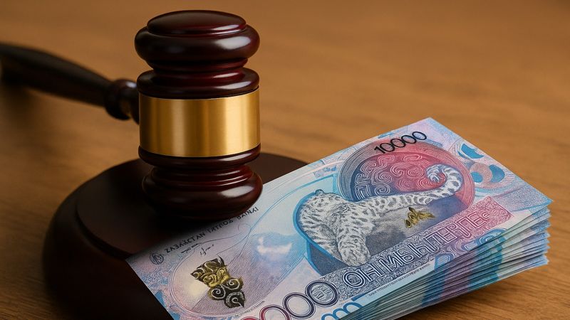 В Алматы не смогли найти владельцев 35 млн тенге и суд обратил их в доход государства