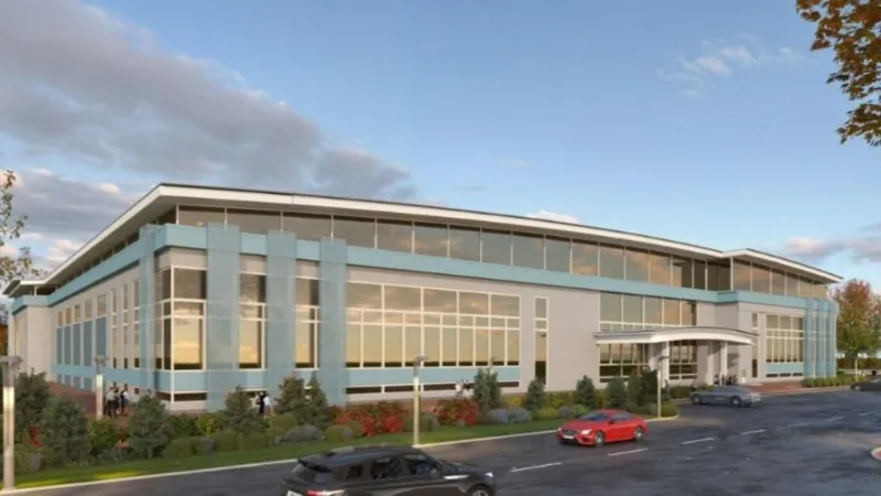 Эскиз здания соцобъекта