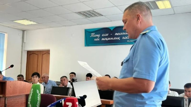 Покушение на замакима Шымкента Берденова: прокурор запросил обвиняемому больше 11 лет заключения